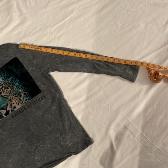 Boys Long Sleeve Tee Size 11/12 - Picture 6 of 6